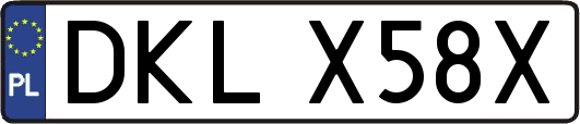 DKLX58X