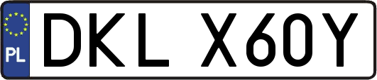 DKLX60Y