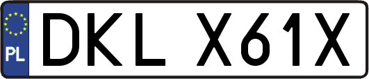 DKLX61X