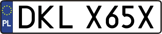 DKLX65X