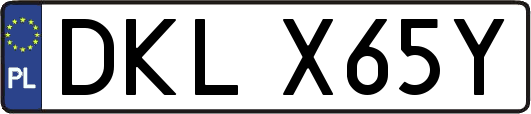 DKLX65Y