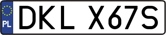 DKLX67S