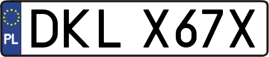 DKLX67X