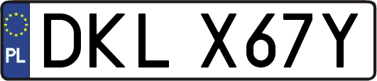 DKLX67Y