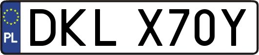 DKLX70Y