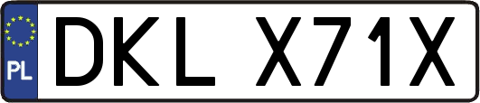 DKLX71X