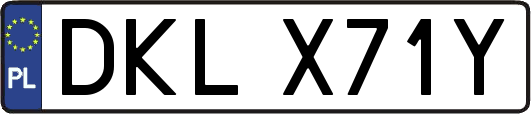 DKLX71Y