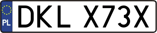 DKLX73X