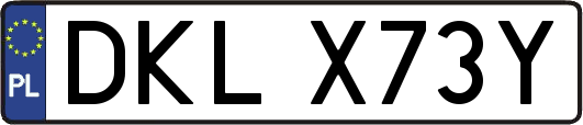 DKLX73Y