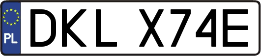 DKLX74E