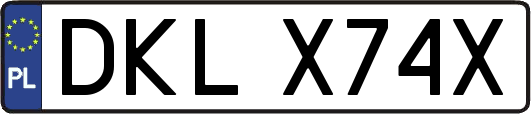 DKLX74X