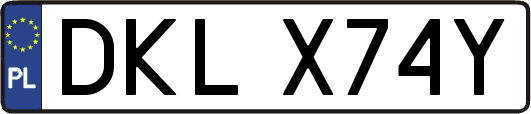 DKLX74Y