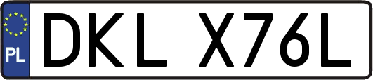 DKLX76L