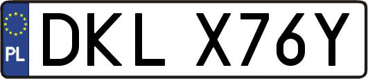 DKLX76Y