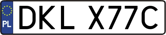 DKLX77C