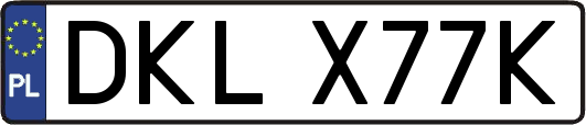 DKLX77K