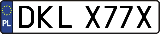 DKLX77X