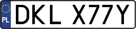DKLX77Y