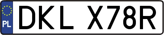 DKLX78R