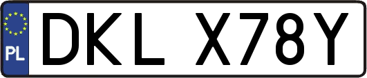 DKLX78Y