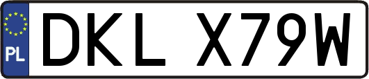 DKLX79W