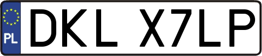 DKLX7LP