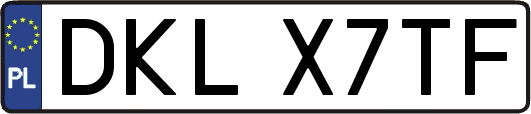 DKLX7TF