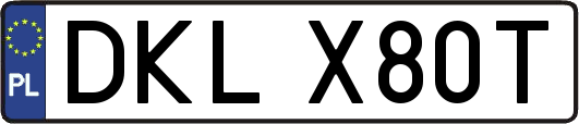DKLX80T