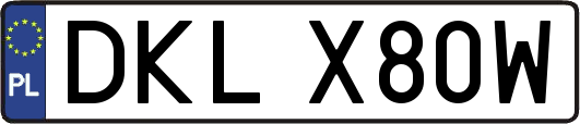 DKLX80W