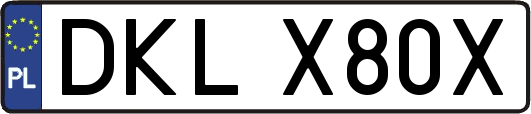 DKLX80X