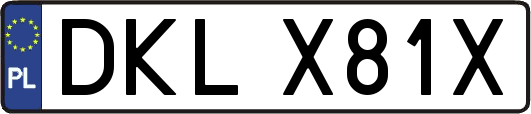 DKLX81X