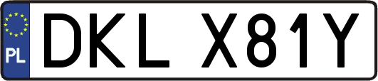 DKLX81Y