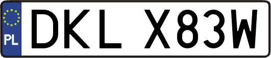 DKLX83W