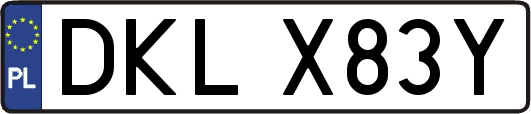 DKLX83Y