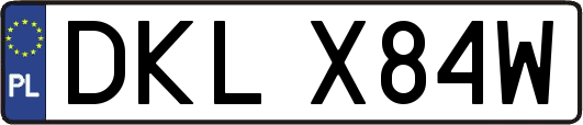 DKLX84W
