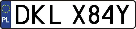 DKLX84Y