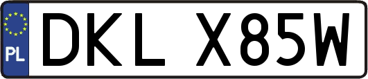 DKLX85W