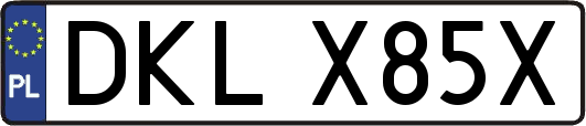 DKLX85X