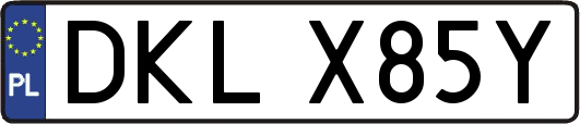 DKLX85Y