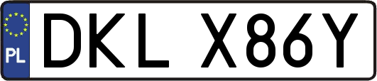 DKLX86Y