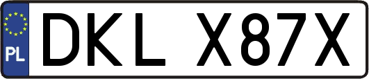 DKLX87X