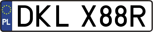 DKLX88R