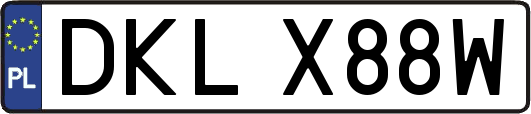 DKLX88W