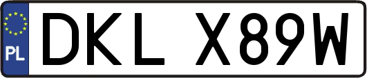 DKLX89W