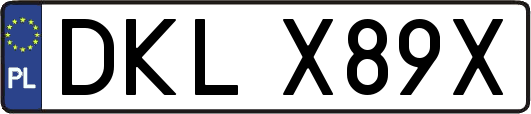 DKLX89X
