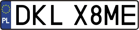DKLX8ME
