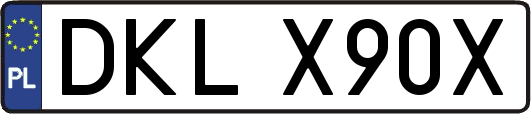 DKLX90X