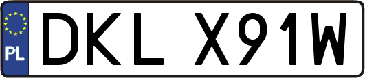 DKLX91W