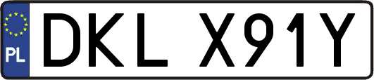 DKLX91Y