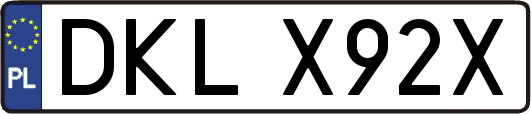 DKLX92X